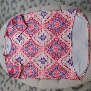 5/$25 Lularoe Irma Tunic Top Shirt Size Small Pink